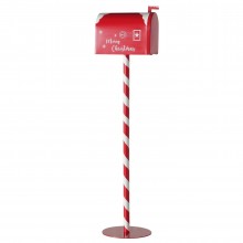Коледна пощенска кутия 82см Santas Mailbox